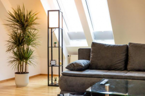 Moderne Dachgeschosswohnung - Parkplatz - Netflix
